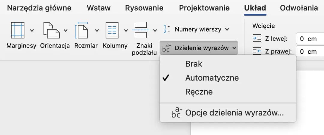 Jak wyłączyć dzielenie wyrazów w Wordzie i uniknąć problemów z formatowaniem