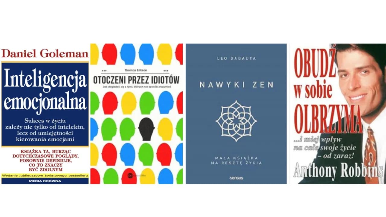 Najlepsze książki o rozwoju osobistym, które musisz przeczytać teraz