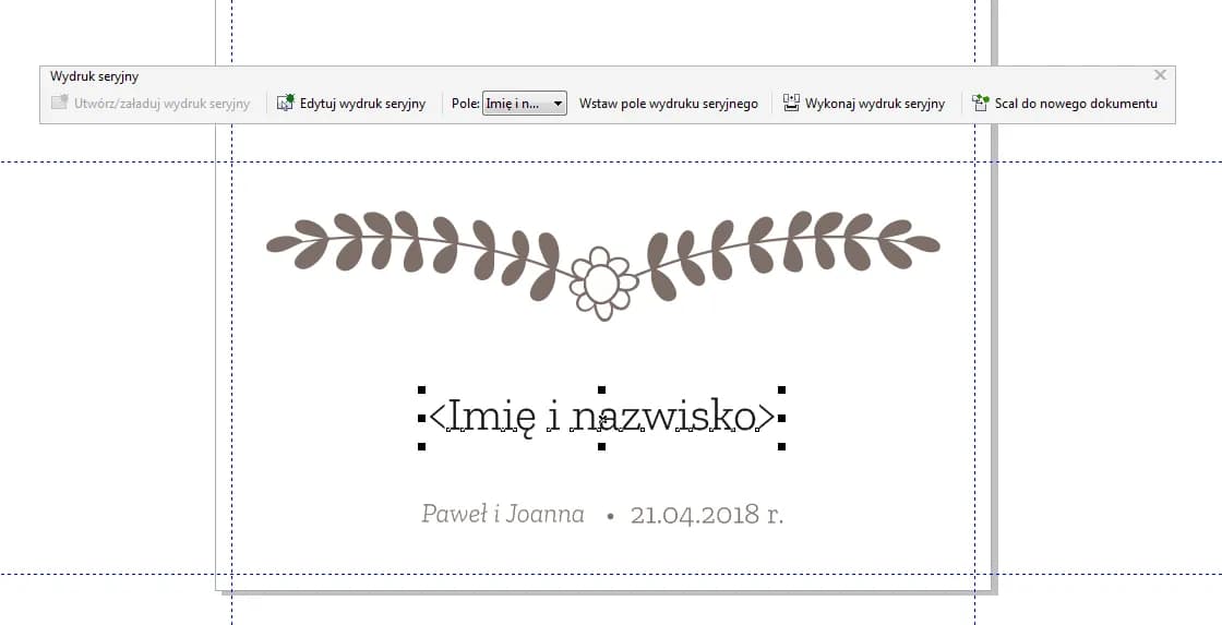 Jak zrobić winietki w Word - proste kroki na eleganckie przyjęcie