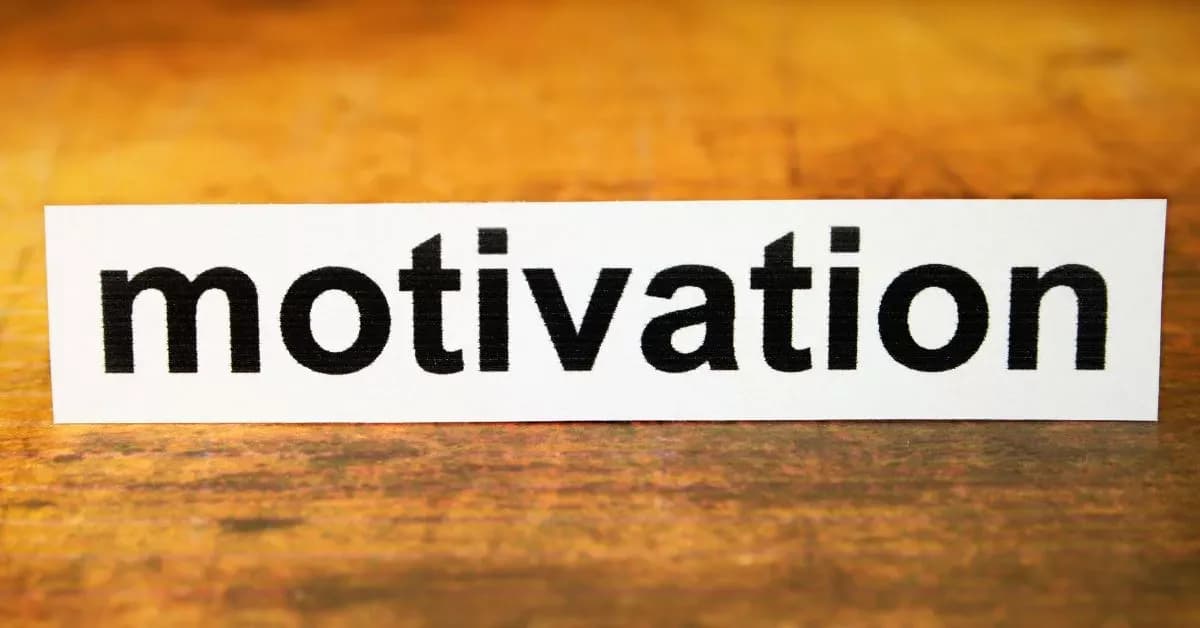 Po co nam motywacja i jak wpływa na nasze życie i cele?