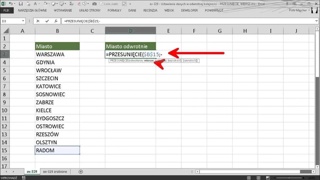 Jak przesunąć kolumny w Excelu bez utraty danych - proste metody