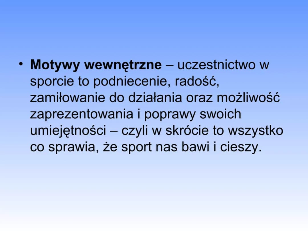 Motywacja w sporcie: Jak zrozumienie jej wpływa na sukcesy atletów