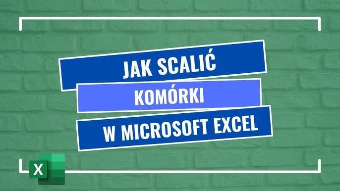 Jak scalić komórki w Excelu bez utraty danych - proste kroki