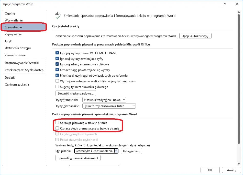 Jak usunąć podkreślenia w Wordzie i uniknąć frustracji z błędami